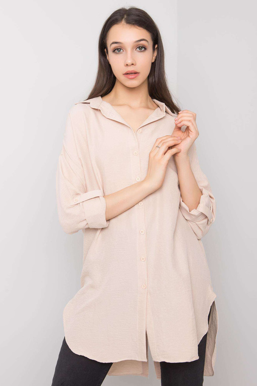 Béžová košile Gisella RUE PARIS