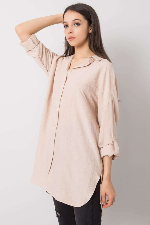 Béžová košile Gisella RUE PARIS