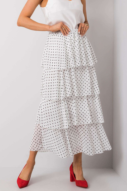 Bílá sukně Maya OH BELLA