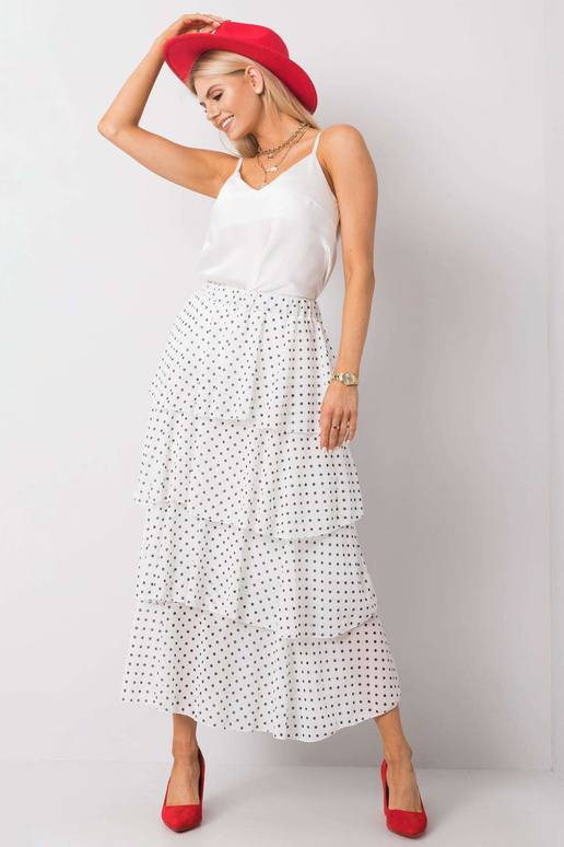Bílá sukně Maya OH BELLA