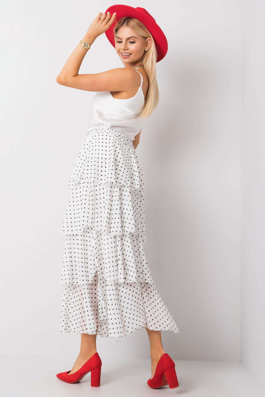 Bílá sukně Maya OH BELLA