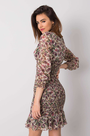 Světle béžové květinové... 2