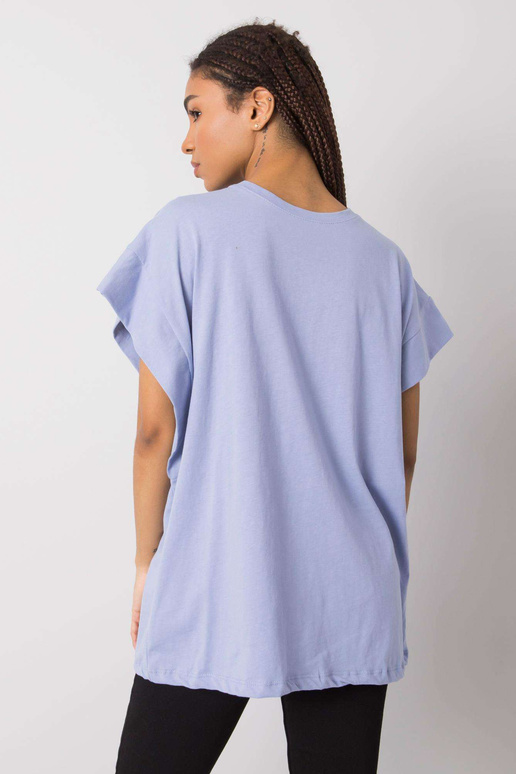 Modré tričko s náhrdelníkem Arianna...