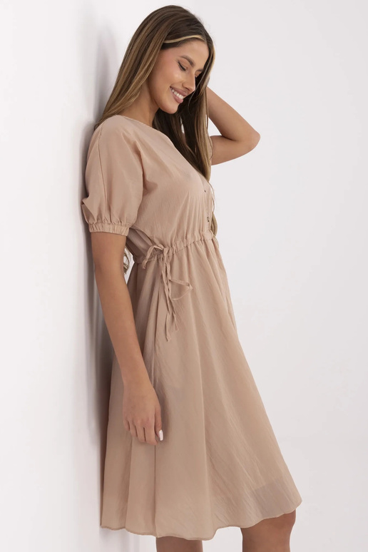 Béžové šaty Kaia RUE PARIS