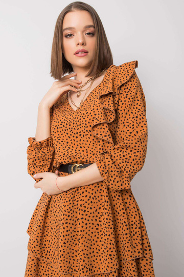 Světle hnědé šaty Blythe... 2