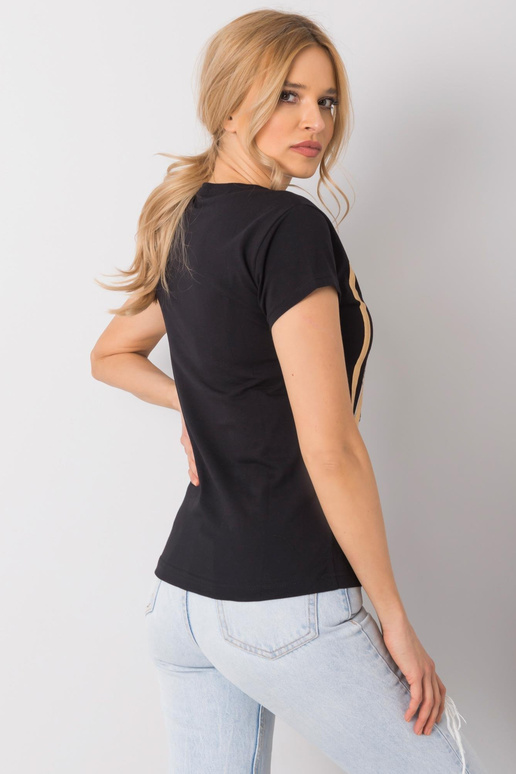 Černé tričko Valentina Černé tričko Valentina