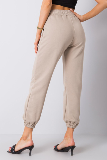 Béžové kalhoty Agueda RUE... 2