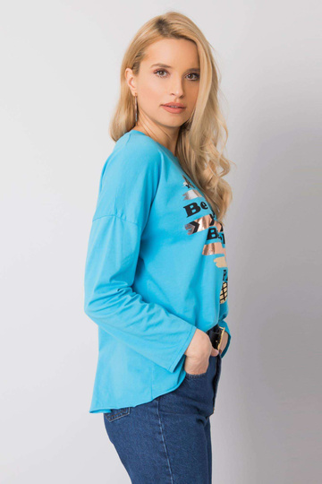 Modrá blůza Miriana s... 2