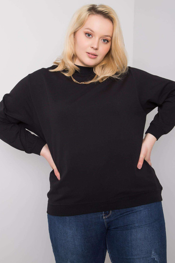 Černá mikina Harmony Cotton... 2