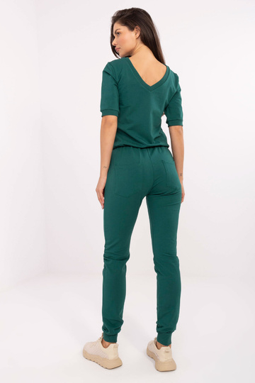 Tmavě zelená kombinéza Ilina 2