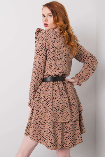 Béžové šaty Blythe RUE PARIS