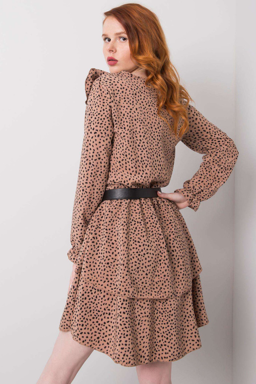 Béžové šaty Blythe RUE PARIS