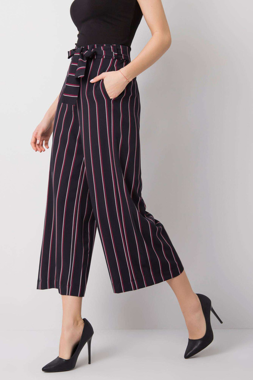 Námořnicky modré kalhoty Valerie RUE...