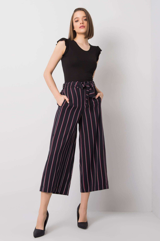 Námořnicky modré kalhoty Valerie RUE...