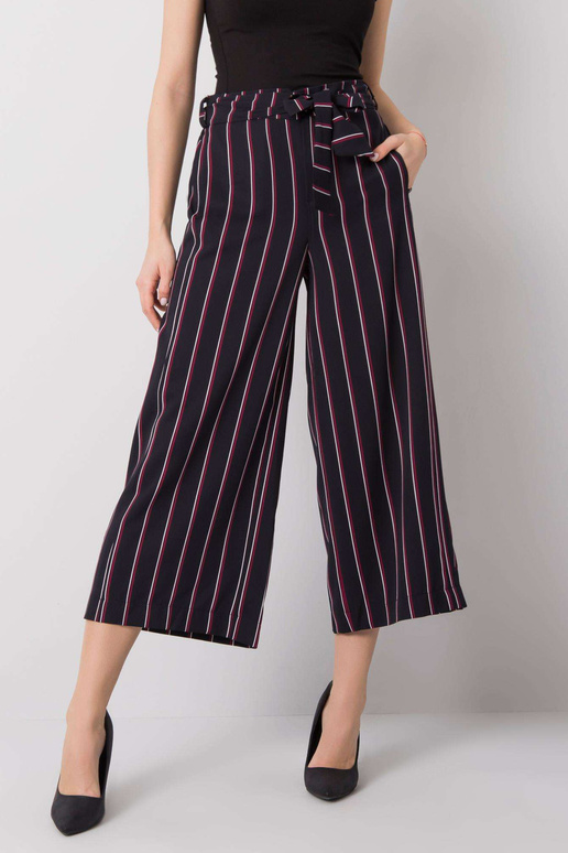 Námořnicky modré kalhoty Valerie RUE...