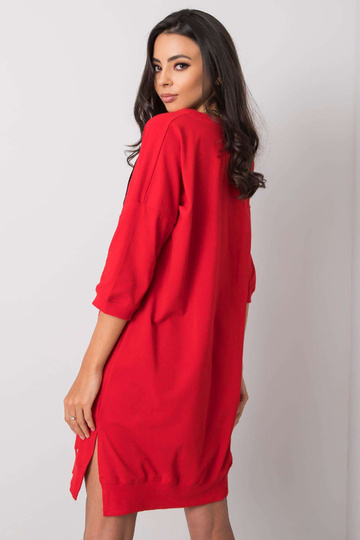 Earnestine červené ležérní...