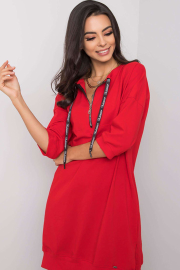 Earnestine červené ležérní... 2