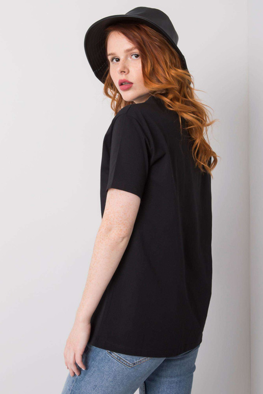 Černé tričko Zoya Černé tričko Zoya