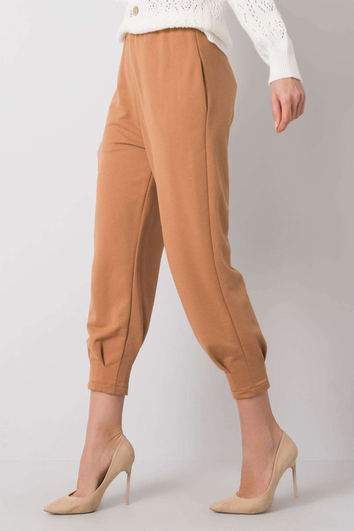 Velbloudí tepláky Iria RUE PARIS