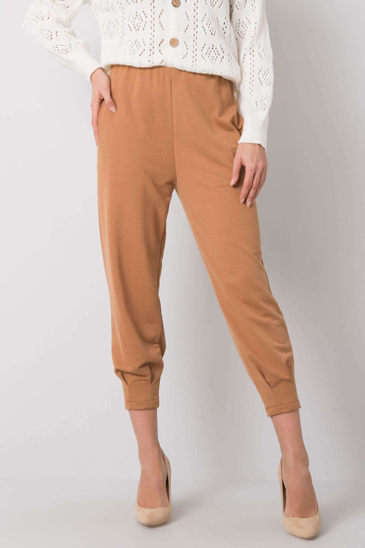 Velbloudí tepláky Iria RUE PARIS