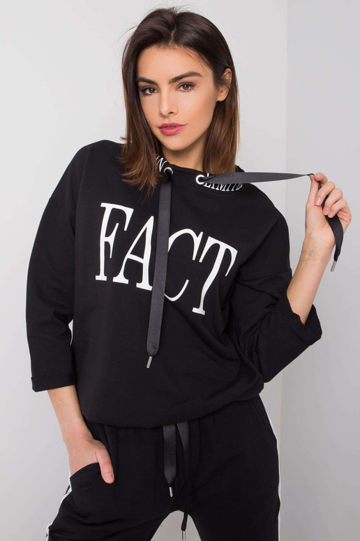 Černý ležérní set Kadeesha