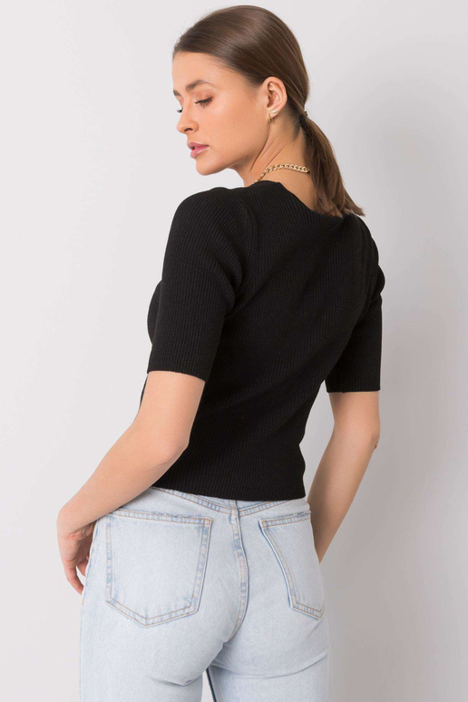 Černá halenka Elianna RUE PARIS