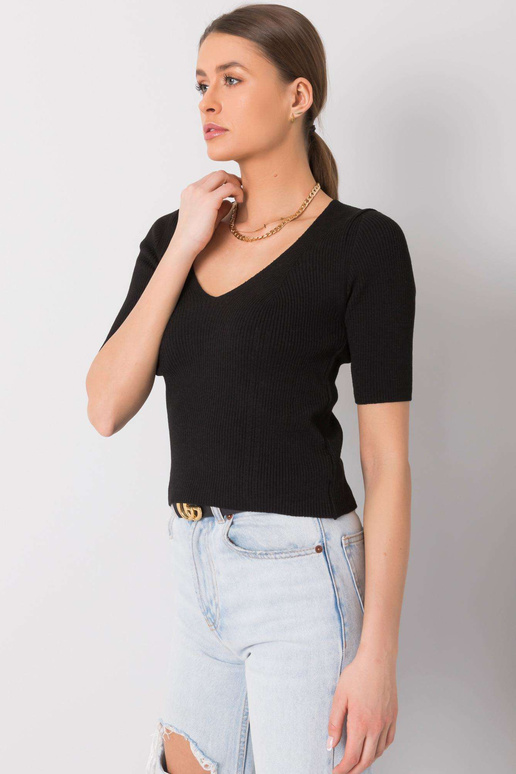 Černá halenka Elianna RUE PARIS