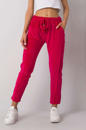 Fuchsiové sametové kalhoty... 2