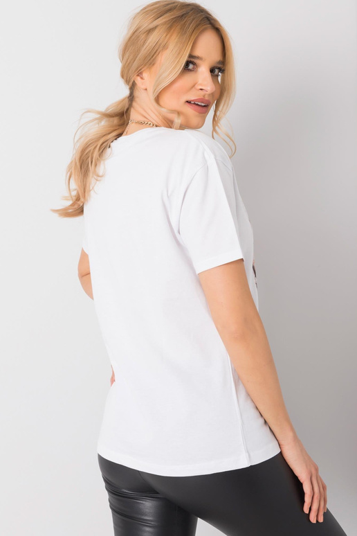 Bílé tričko Agathe Bílé tričko Agathe