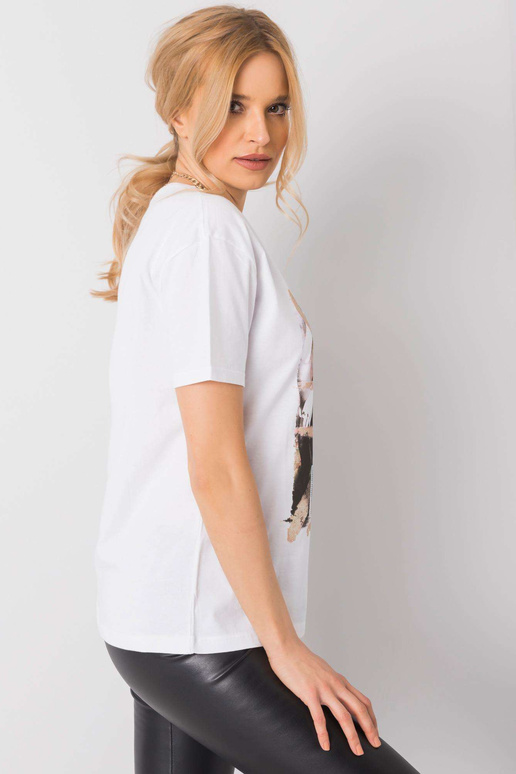 Bílé tričko Agathe Bílé tričko Agathe