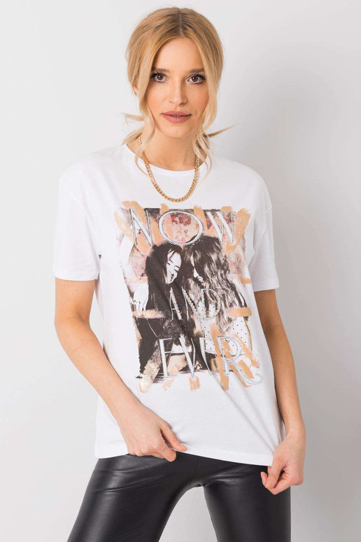 Bílé tričko Agathe Bílé tričko Agathe