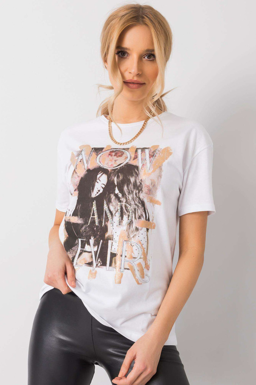 Bílé tričko Agathe Bílé tričko Agathe