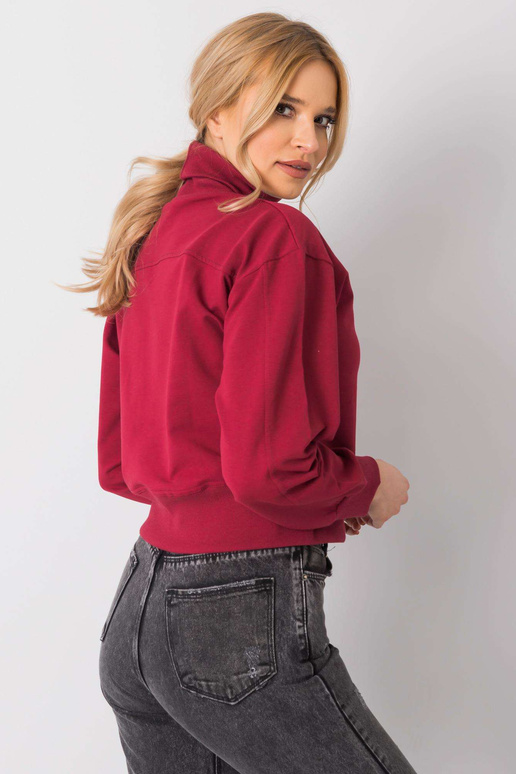 Vínová mikina Vivian