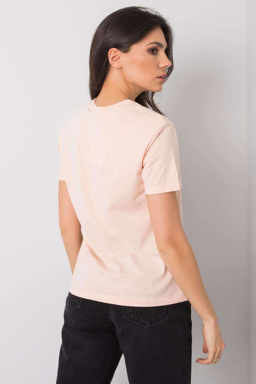 Lososové tričko s nášivkou Rosalie Lososové tričko s nášivkou Rosalie