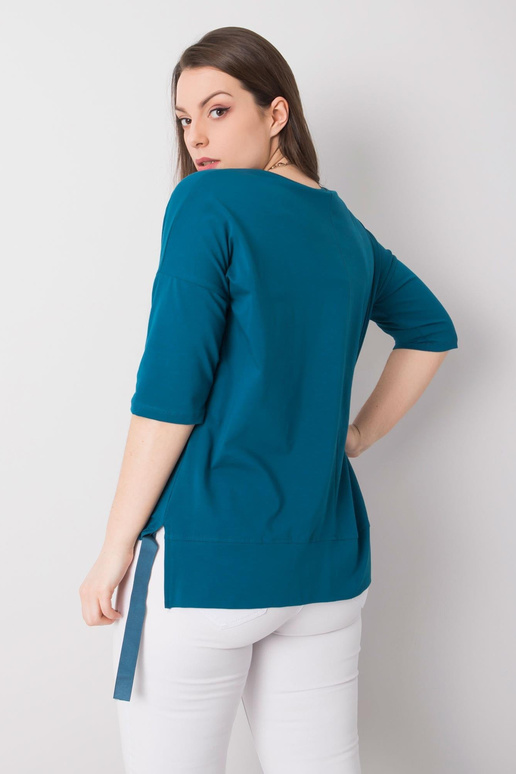 Halenka Sea plus size s aplikací Darren