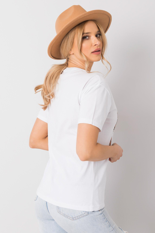 Bílé tričko Madelyn Bílé tričko Madelyn