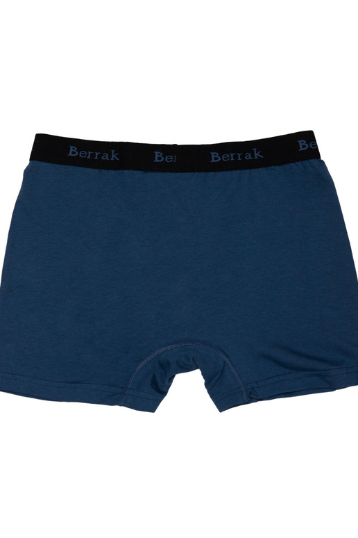 Tmavě modré pánské boxerky
