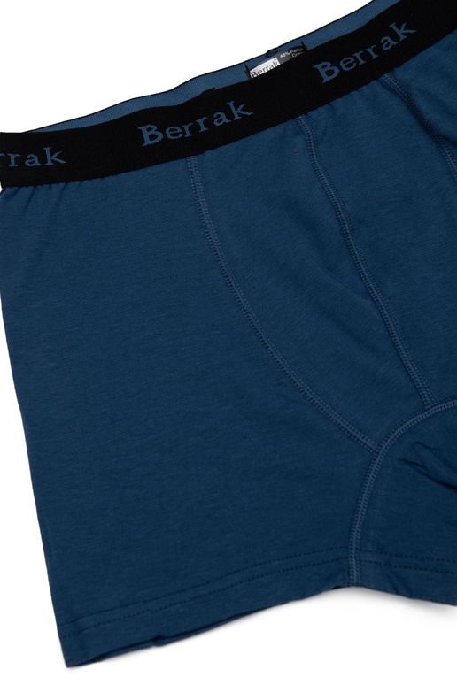 Tmavě modré pánské boxerky