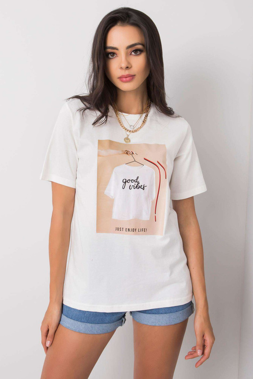 Bílé tričko Sasha