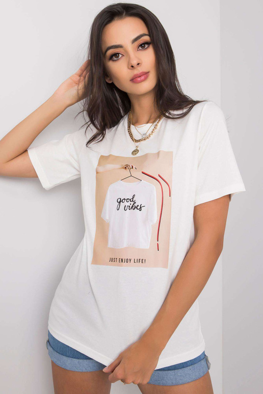 Bílé tričko Sasha