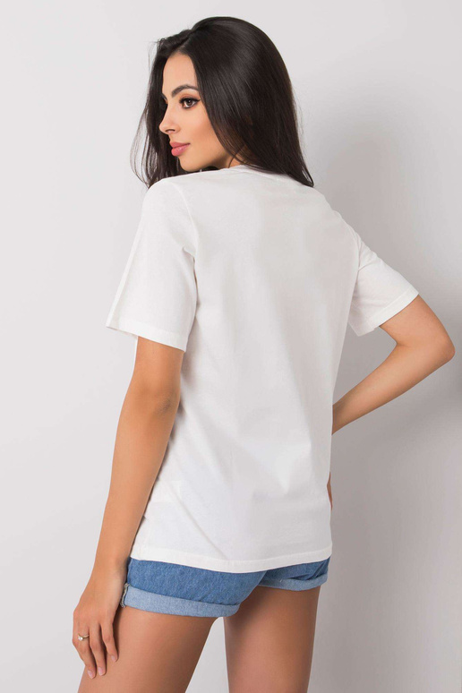 Bílé tričko Sasha
