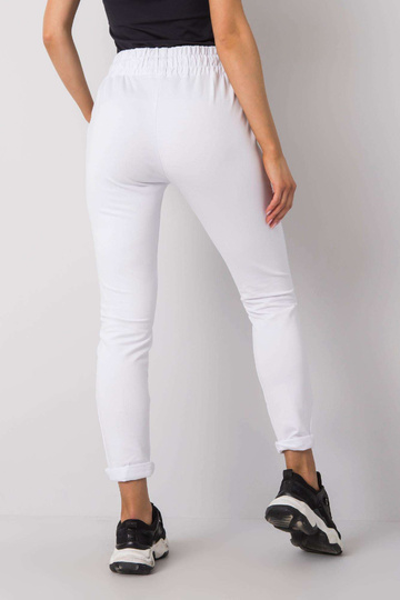 Bílé kalhoty Cadence