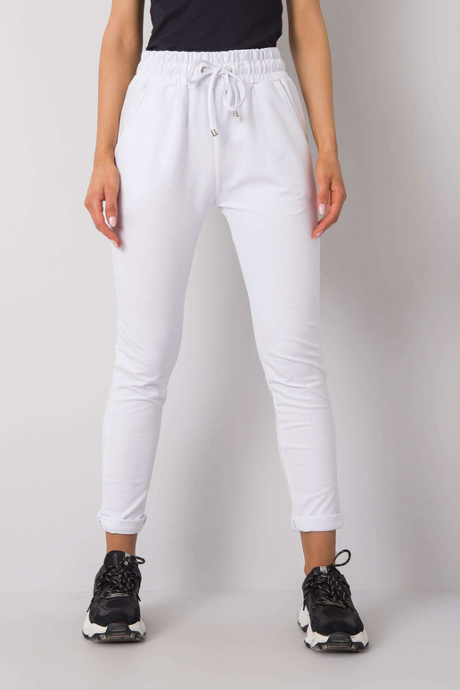 Bílé kalhoty Cadence