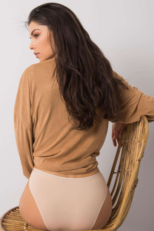 Béžové dámské kalhotky