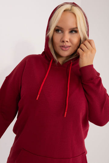 Vínová mikina Luna plus...