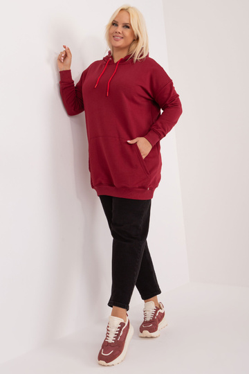 Vínová mikina Luna plus... 2