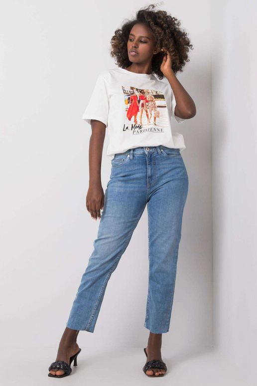 Světle modré džíny pro ženy Amari...