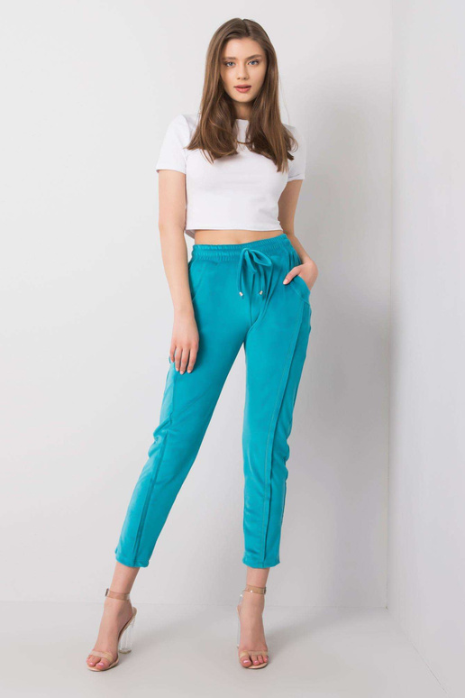 Kalhoty z mořského sametu Juanita RUE...