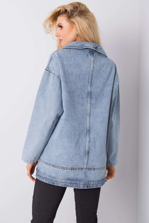 Modrá džínová bunda Alize RUE PARIS