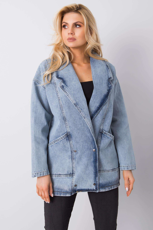 Modrá džínová bunda Alize RUE PARIS